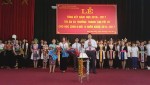 Trường Phổ thông DTNT THPT huyện Điện Biên Đông tổ chức Lễ tri ân và trưởng thành "khi tôi 18" cho học sinh khối 12 niên khóa 2014-2017