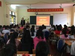 GẶP MẶT ĐỘI TUYỂN HỌC SINH GIỎI CẤP TỈNH CÁC MÔN VĂN HÓA LỚP 10, 11 VÀ GIẢI TOÁN TRÊN MÁY TÍNH CẦM TAY LỚP 11 NĂM HỌC 2017 - 2018