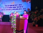 BÀI PHÁT BIỂU CỦA GIÁO VIÊN TRONG LỄ TRI ÂN TRƯỞNG THÀNH “KHI TÔI 18” CHO HỌC SINH KHỐI 12 NIÊN KHÓA 2015-2018