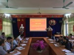 Trường Phổ thông DTNT THPT huyện Điện Biên Đông tổ chức Hội nghị học tập, quán triệt, tuyên truyền và triển khai thực hiện các Nghị quyết Hội nghị lần thứ 7 BCH Trung ương Đảng khóa XII