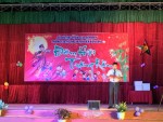 Trường Phổ thông DTNT THPT huyện Điện Biên Đông tổ chức Đêm trung thu cho con em cán bộ giáo viên, nhân viên và học sinh nhà trường