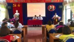 Các quy chế đã thống nhất trong Hội nghị Công chức, viên chức của trường Phổ thông DTNT THPT huyện Điện Biên Đông