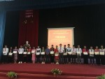 Lễ vinh danh học sinh và giáo viên đạt thành tích xuất sắc trong kỳ thi chọn học sinh giỏi cấp tỉnh năm học 2019-2020
