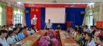 Gặp mặt đội tuyển học sinh tham gia kỳ thi chọn học sinh giỏi cấp tỉnh các môn văn hóa lớp 10,11 và giải toán trên MTCT lớp 11 năm học 2020-2021