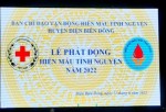 TRƯỜNG PHỔ THÔNG DTNT THPT HUYỆN ĐIỆN BIÊN ĐÔNG VỚI THÔNG ĐIỆP "HIẾN GIỌT MÁU ĐÀO, TRAO ĐỜI SỰ SỐNG"